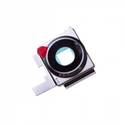 Lentille et contour de caméra arrière pour Sony Xperia XA2 Argent Photo 1