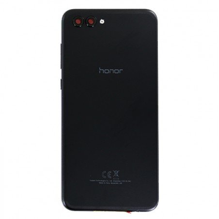 Coque arrière avec chassis pour Huawei View 10 Noir Photo 2