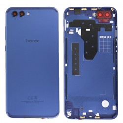 Coque arrière avec chassis pour Huawei Honor View 10 Bleu Photo 1