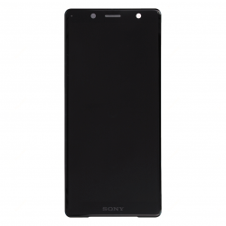 Ecran Noir avec Vitre et LCD prémontés pour Sony Xperia XZ2 Compact / XZ2 Compact Dual Photo 1