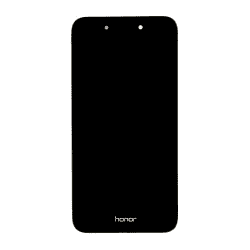 Bloc Ecran Noir COMPLET prémonté sur chassis + batterie pour Huawei Honor 6A Photo 2