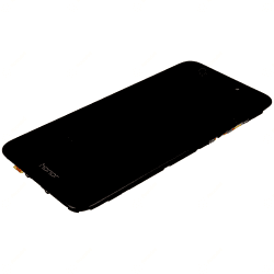 Bloc Ecran Noir COMPLET prémonté sur chassis + batterie pour Huawei Honor 6A Photo 4