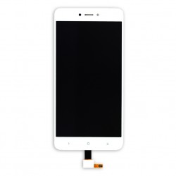 Ecran Blanc avec vitre avec LCD pré-assemblé pour Xiaomi Redmi Note 5A photo 1
