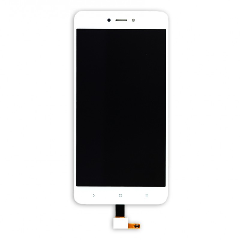 Ecran Blanc avec vitre avec LCD pré-assemblé pour Xiaomi Redmi Note 5A photo 1