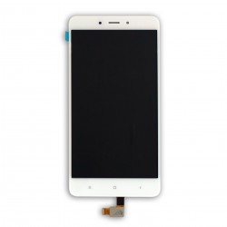 Ecran Blanc avec vitre avec LCD pré-assemblé pour Xiaomi Redmi Note 4 Photo 1