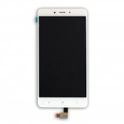 Ecran Blanc avec vitre avec LCD pré-assemblé pour Xiaomi Redmi Note 4 Photo 1