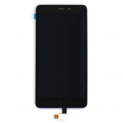 Ecran Noir avec vitre avec LCD pré-assemblé pour Xiaomi Redmi Note 4 Photo 1