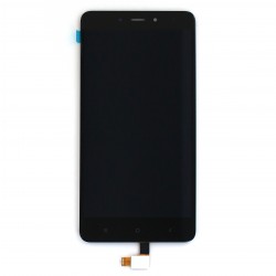 Ecran Noir avec vitre avec LCD pré-assemblé pour Xiaomi Redmi Note 4 Photo 1