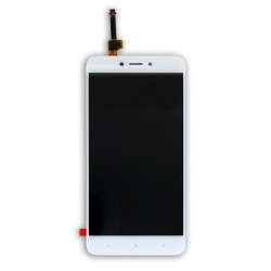 Ecran Blanc avec vitre avec LCD pré-assemblé pour Xiaomi Redmi 4X Photo 1