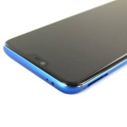 Bloc écran Bleu COMPLET prémonté sur châssis + batterie pour Huawei Honor 10 photo 3