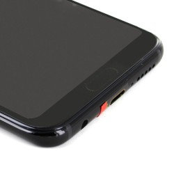 Bloc écran Noir COMPLET prémonté sur châssis + batterie pour Huawei Honor 10 photo 3