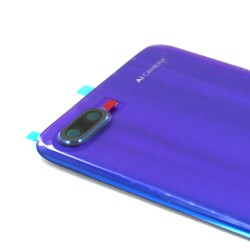 Vitre arrière Bleue pour Huawei Honor 10 photo 2