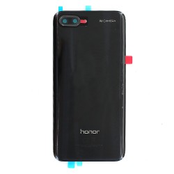 Vitre arrière Noire pour Huawei Honor 10 photo 1