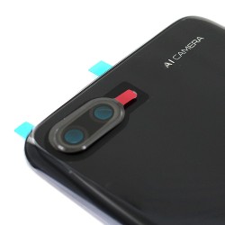 Vitre arrière Noire pour Huawei Honor 10 photo 2