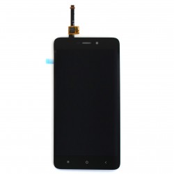 Ecran Noir avec vitre avec LCD pré-assemblé pour Xiaomi Redmi 4A Photo 1
