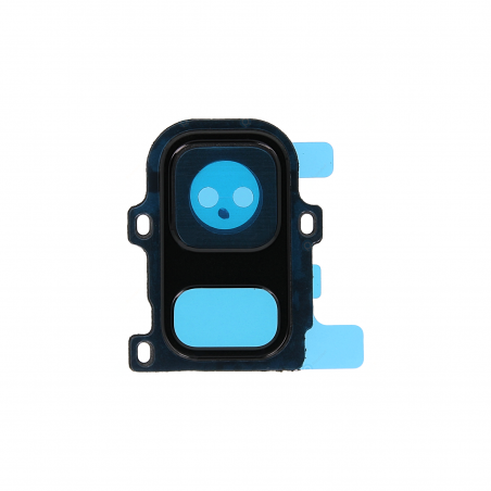 Contour de cache Caméra arrière Noir pour Samsung Galaxy A6 2018 Photo 1