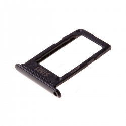 Rack tiroir pour carte SIM Noir pour Samsung Galaxy A6 2018 Photo 2