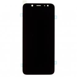 Bloc Ecran noir avec vitre + Amoled pour Samsung Galaxy A6 2018 Photo 1