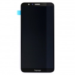 Ecran Noir avec vitre et LCD prémonté pour Huawei Honor 7X Photo 1