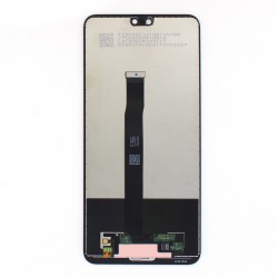 Ecran Noir avec vitre et LCD prémonté pour Huawei P20 Photo 2