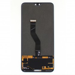 Ecran Noir avec vitre et LCD prémonté pour Huawei P20 Pro Photo 2