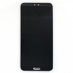 Ecran Noir avec vitre et LCD prémonté pour Huawei P20 Pro Photo 1b