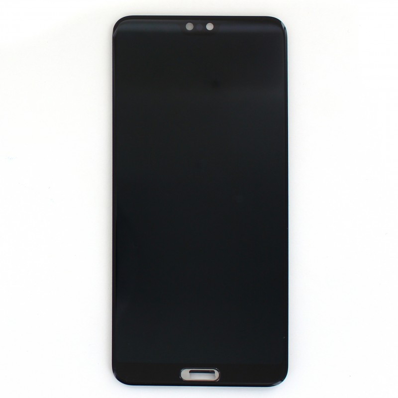 Ecran Noir avec vitre et LCD prémonté pour Huawei P20 Pro Photo 1