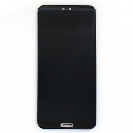 Ecran Noir avec vitre et LCD prémonté pour Huawei P20 Pro Photo 1b