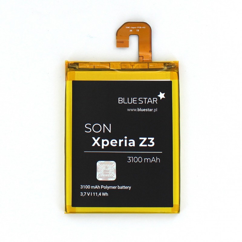 Batterie BLUESTAR pour Sony Xperia Z3 / Z3 Dual SIM Photo 1