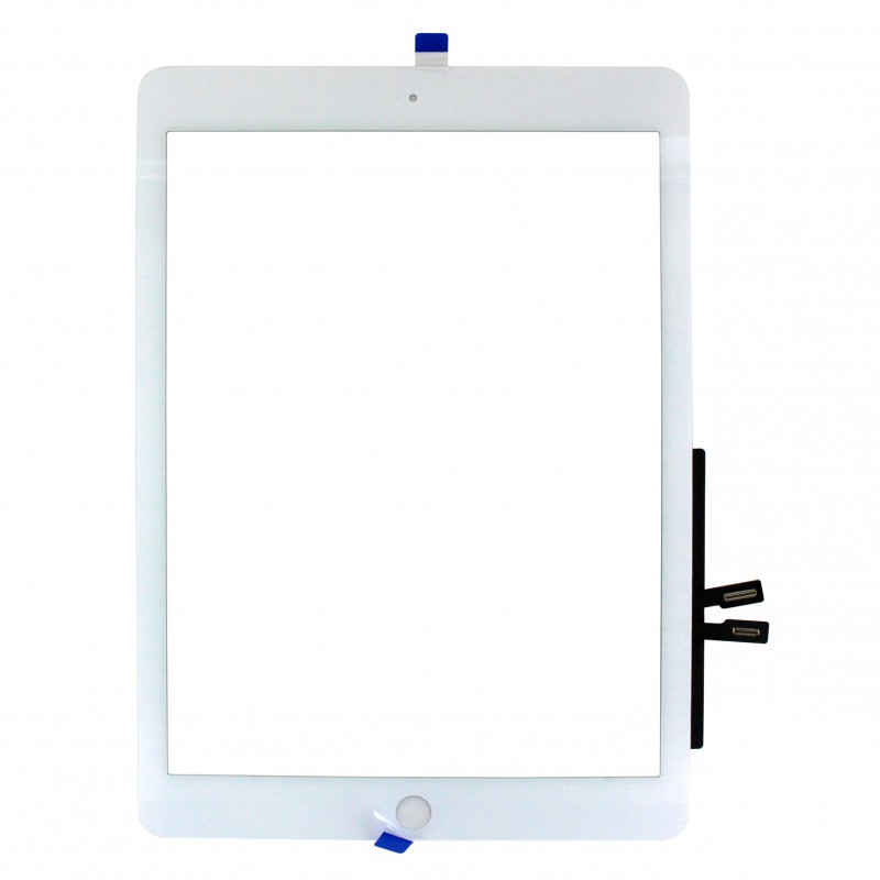 Vitre tactile blanche pour iPad 6 2018 Photo 1