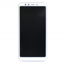 Ecran Blanc avec vitre et LCD pré-assemblé pour Xiaomi Redmi 5 Photo 1