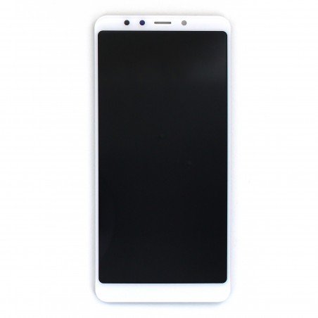 Ecran Blanc avec vitre et LCD pré-assemblé pour Xiaomi Redmi 5 Photo 1