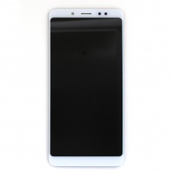 Ecran Blanc avec vitre et LCD pré-assemblé pour Xiaomi Redmi Note 5 Photo 1