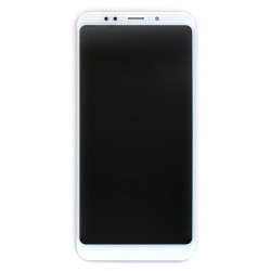 Ecran Blanc avec vitre et LCD pré-assemblé pour Xiaomi Redmi 5 Plus Photo 1