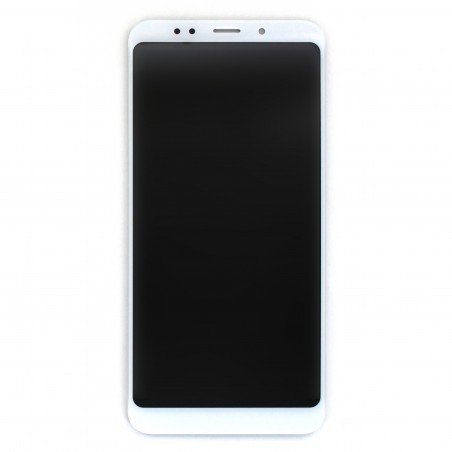 Ecran Blanc avec vitre et LCD pré-assemblé pour Xiaomi Redmi 5 Plus Photo 1