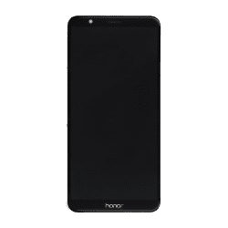 Ecran Noir COMPLET prémonté sur châssis avec batterie pour Huawei Honor 7X photo 2