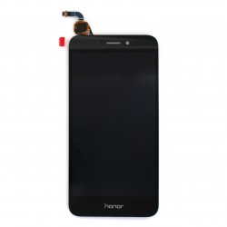 Ecran Noir avec vitre et LCD pour Huawei Honor 6A Photo 1