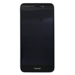 Bloc écran Noir COMPLET prémonté sur chassis + batterie pour Huawei Honor 6C Pro Photo 2