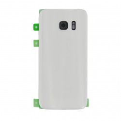 Vitre Arrière Blanche compatible pour Samsung Galaxy S7 Photo 1