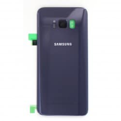 Vitre arrière pour Samsung Galaxy S8 Violet Orchidé photo 1