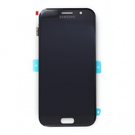 Bloc Ecran noir avec vitre + Amoled pour Samsung Galaxy A5 2017 photo 1