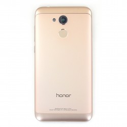 Coque arrière Or avec lecteur d'empreinte pour Huawei Honor 6A Photo 1