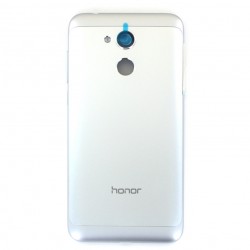 Coque arrière Argent sans lecteur d'empreinte pour Huawei Honor 6A Photo 1