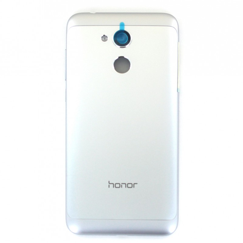 Coque arrière Argent sans lecteur d'empreinte pour Huawei Honor 6A Photo 1