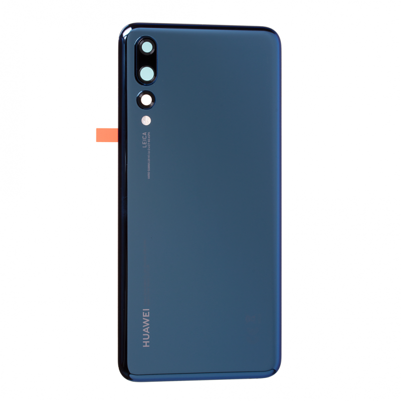 Vitre arrière Bleu pour Huawei P20 Pro Photo 1