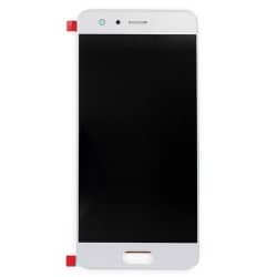 Ecran Blanc avec vitre et LCD prémonté pour Huawei Honor 9 Photo 1