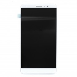 Ecran Blanc avec vitre et LCD pour Huawei MATE S Photo 1