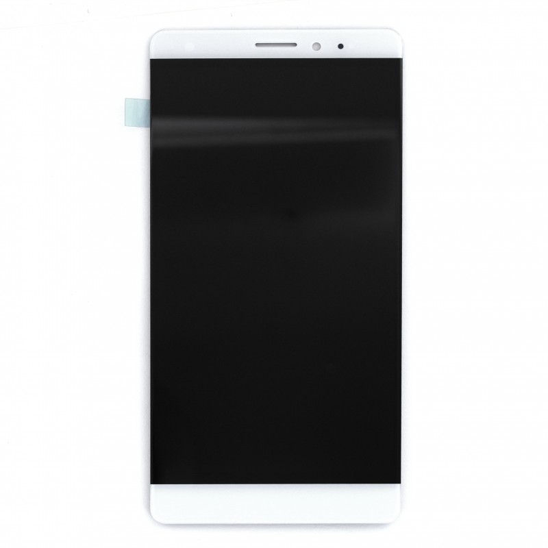 Ecran Blanc avec vitre et LCD pour Huawei MATE S Photo 1