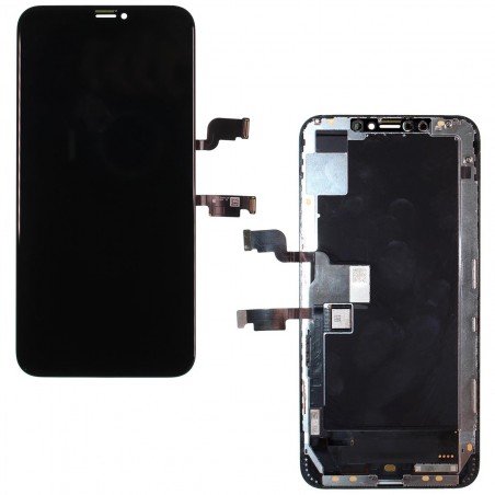 Ecran NOIR iPhone XS Max PREMIUM Photo 1b