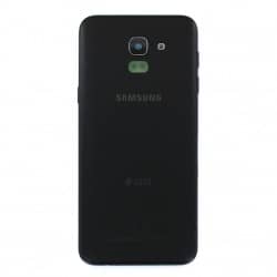 Coque arrière Noire pour Samsung Galaxy J6 Photo 1